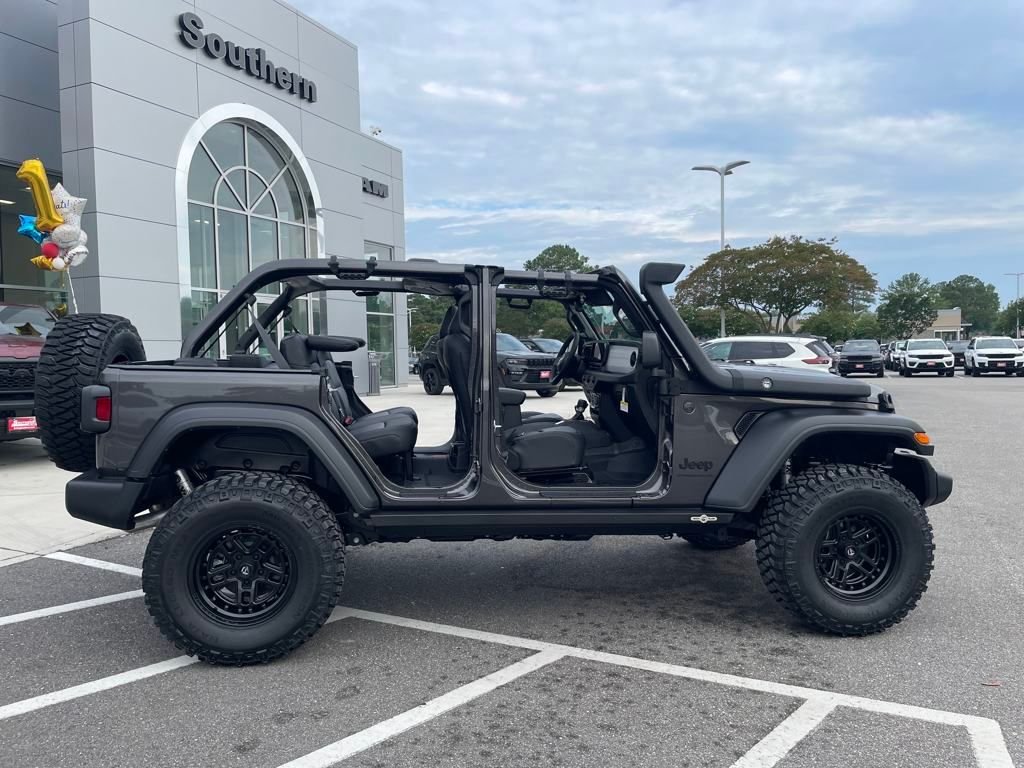2025 Jeep Wrangler 4-Door Sport S - Photo 14