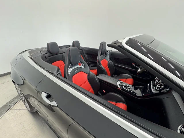 Used 2017 Obsidian Black Metallic Mercedes-Benz C 63 AMG® image 42