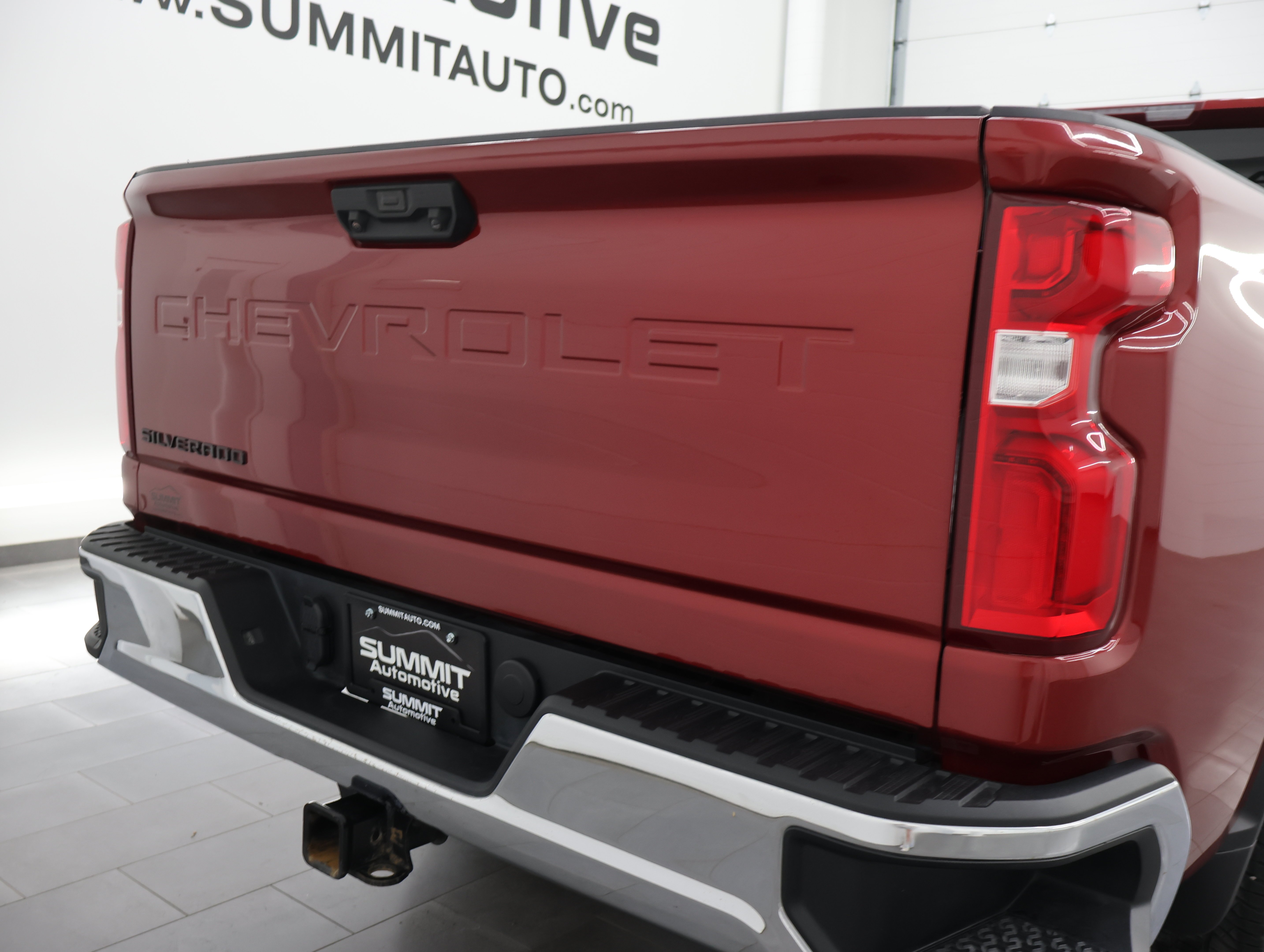 Used 2020 Cajun Red Tintcoat Chevrolet 4x4 Crew Cab LTZ: CREW-LONG-LTZ-6.6L DURAMAX-Z71-4WD- image 28