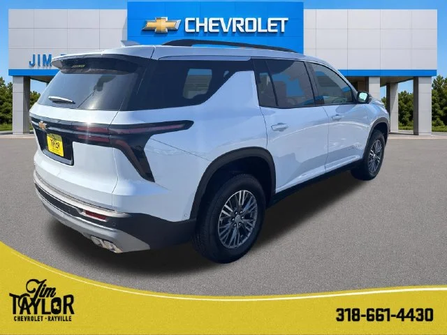 New 2027 Polar White Tricoat Chevrolet LT image 3