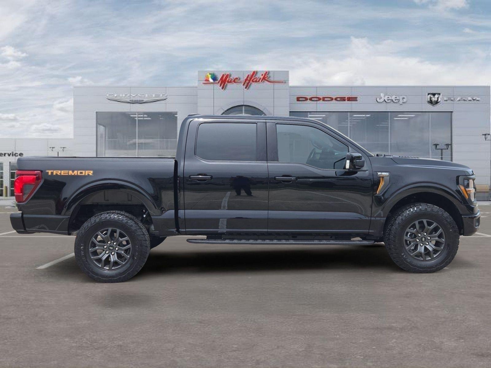Used 2026 Agate Black Ford Tremor image 6