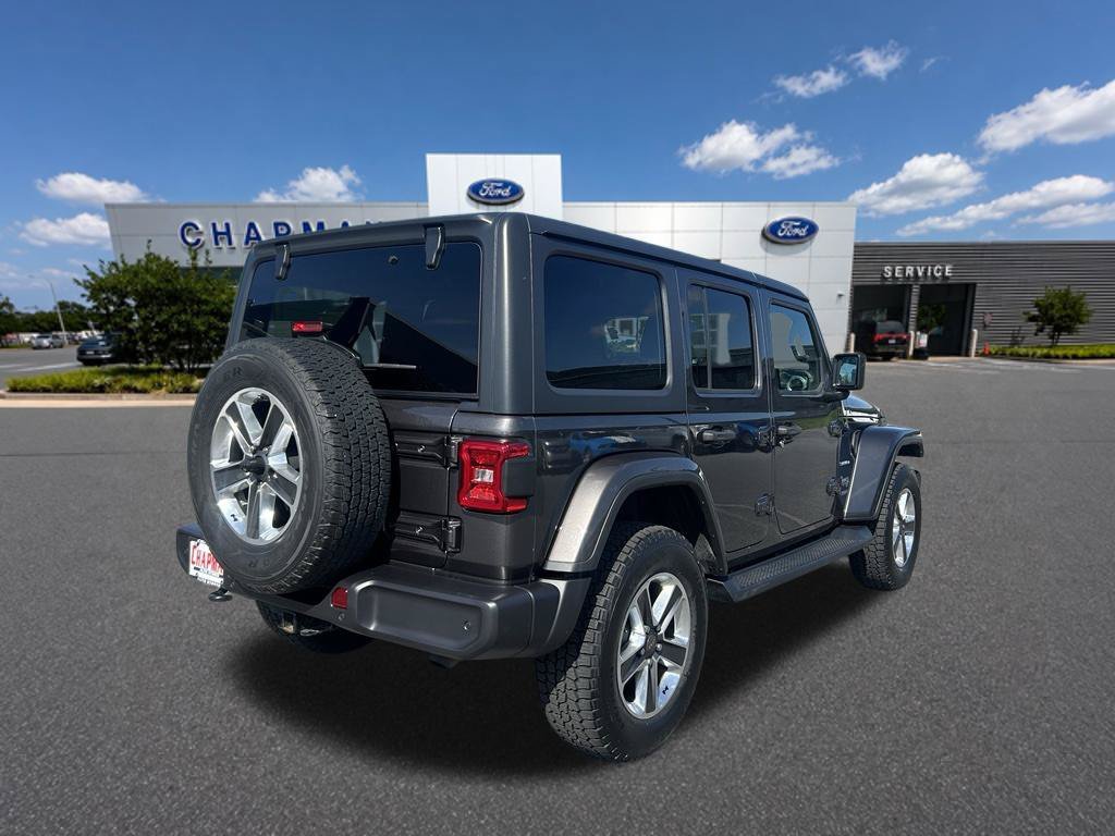 Used 2018 Gray Jeep Unlimited Sahara image 6