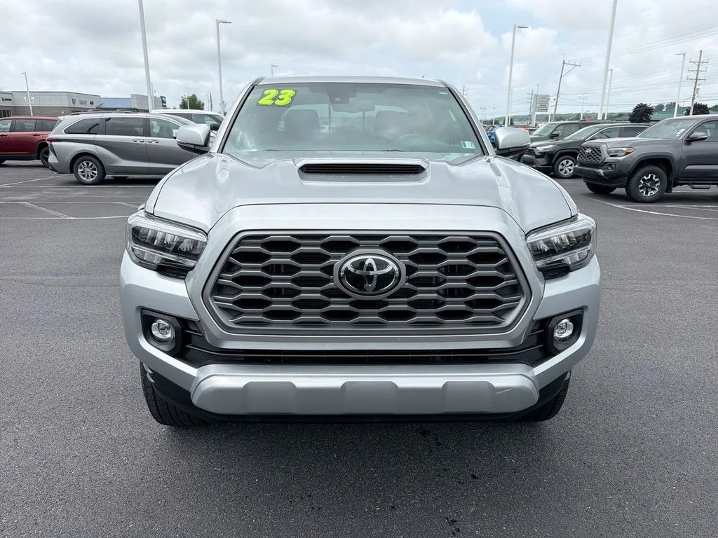 Used 2023 Silver Toyota TRD Sport image 3