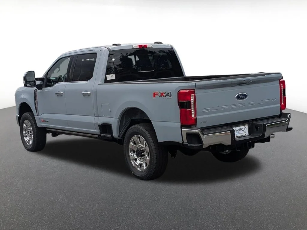 New 2026 Gray Ford Lariat image 5