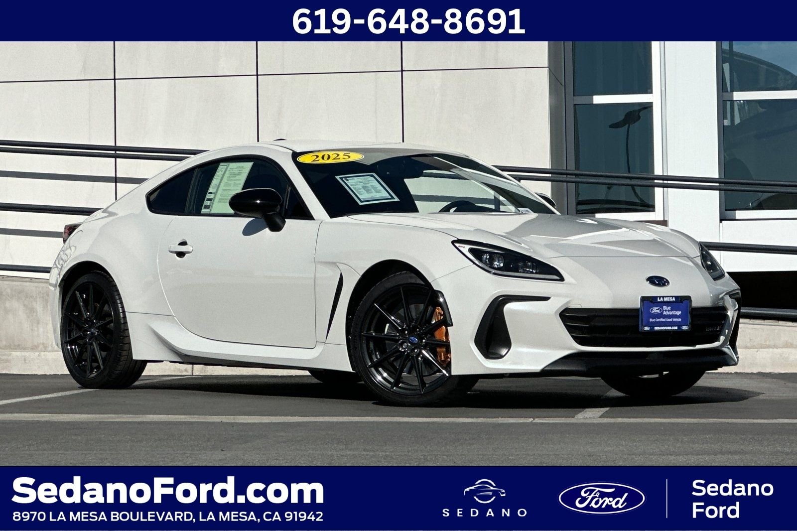 2025 Subaru BRZ