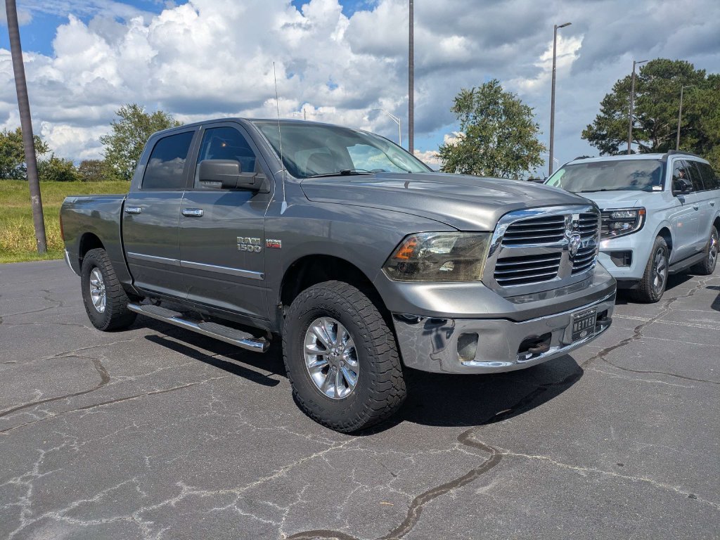 Used 2013 RAM Ram 1500 Pickup Big Horn/Lone Star with VIN 1C6RR7LT6DS654059 for sale in Metter, GA