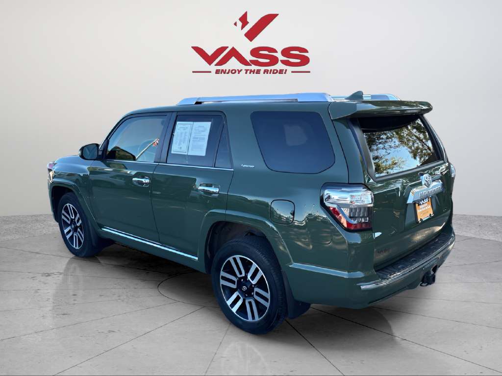 Used 2022 Green Toyota Limited image 3