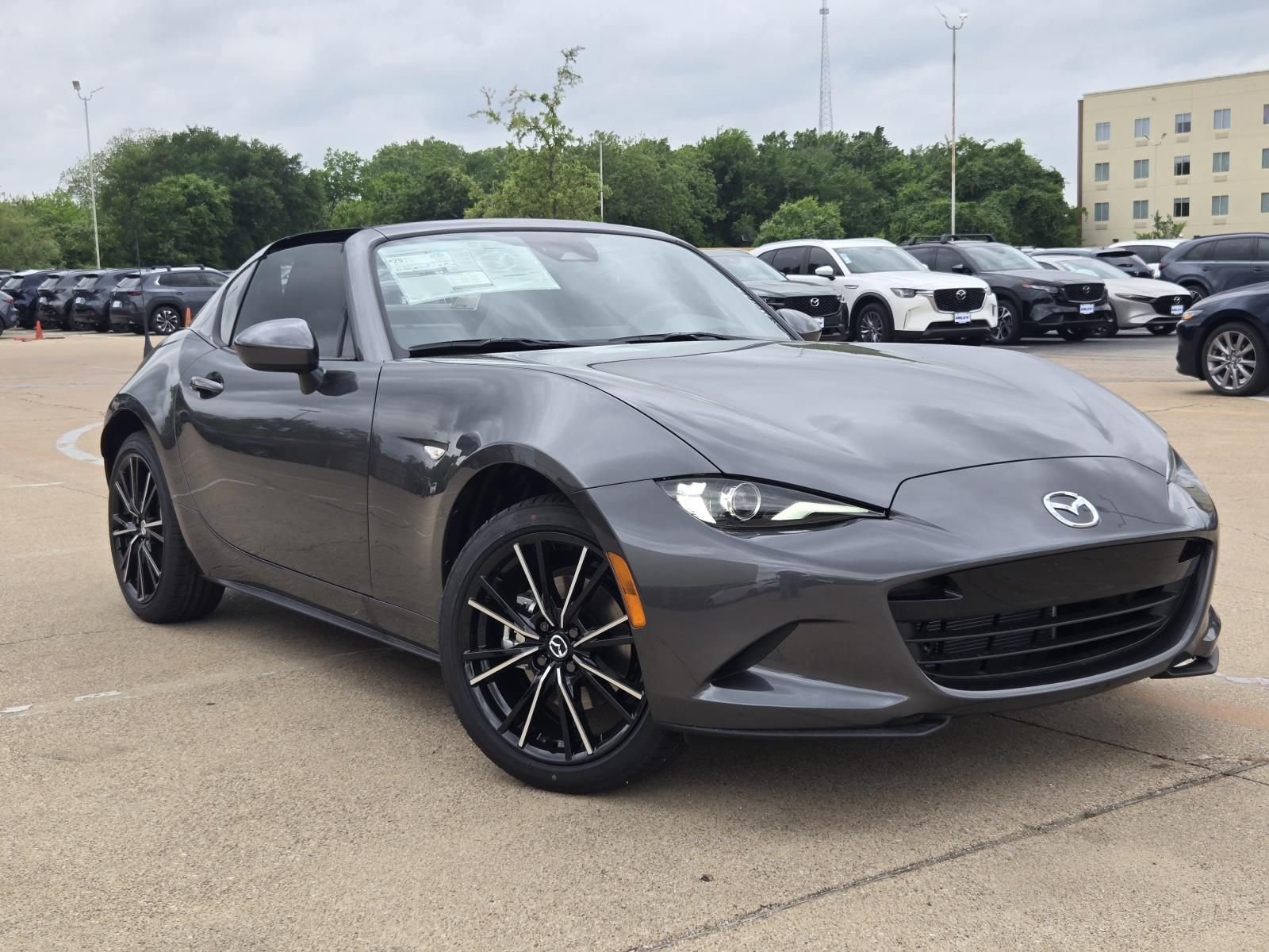 2026 Mazda MX-5 Miata RF Grand Touring - Photo 6