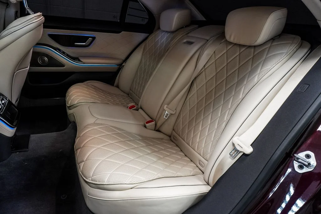 Used 2022 Red Mercedes-Benz S 580 image 8