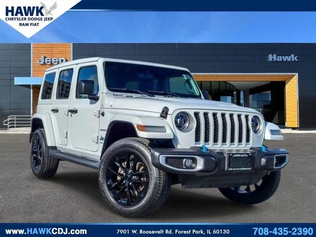 2023 Jeep Wrangler 4xe Sahara 4XE's photo