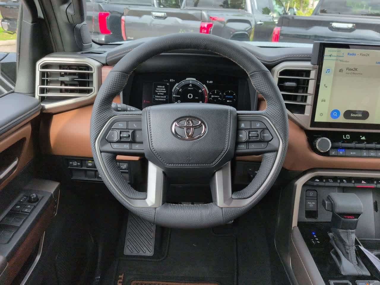 New 2026 Celestial Silver Metallic Toyota Tundra 1794 Edition image 15
