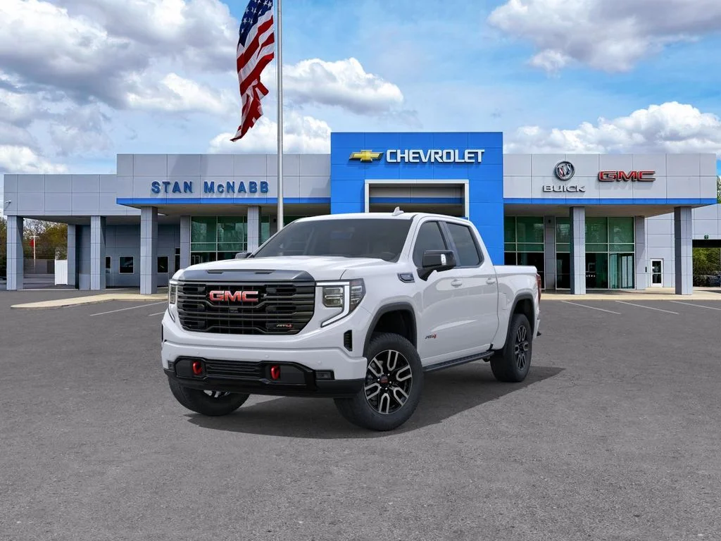 New 2026 Summit White GMC AT4 image 8