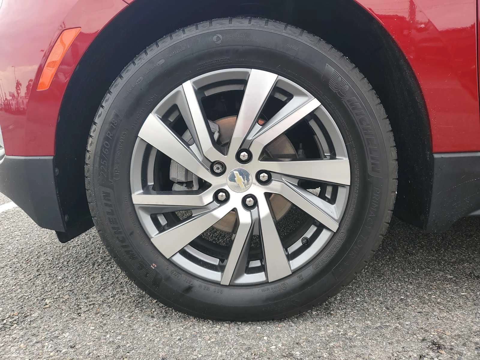 Used 2024 Radiant Red Tintcoat Chevrolet LT image 10