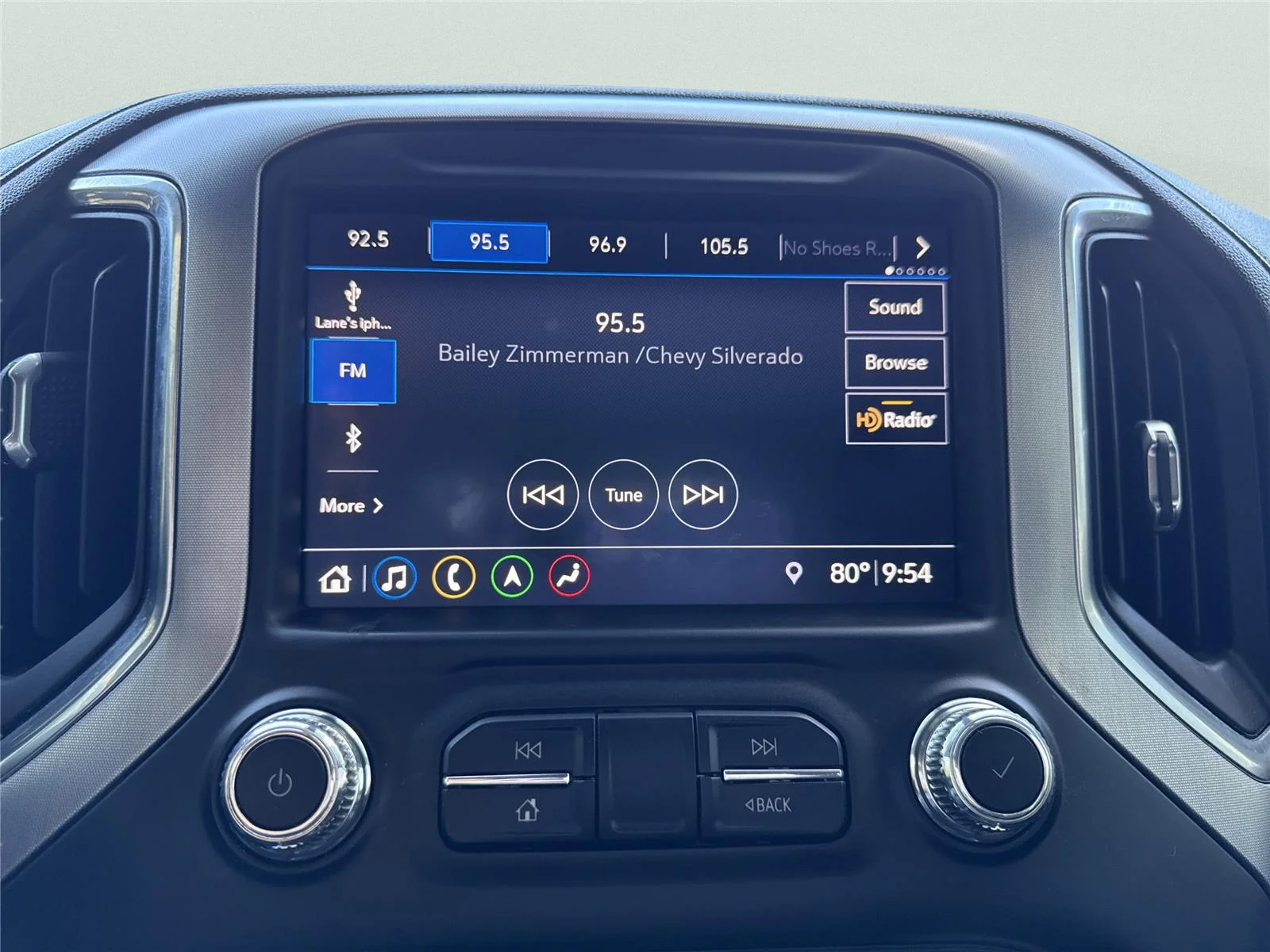 Used 2019 Pacific Blue Metallic GMC SLT image 25