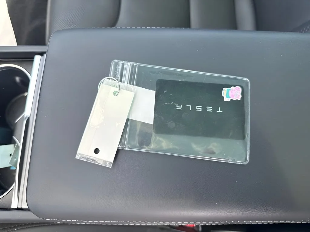 Used 2025 White Tesla Long Range image 9