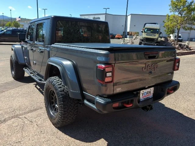 Used 2021 Gray Jeep Rubicon image 6