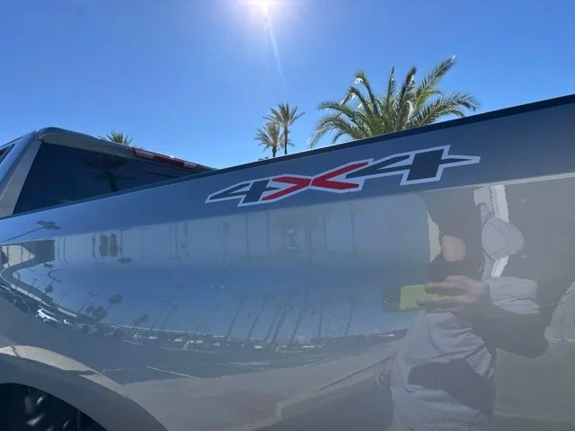 New 2026 Gray Chevrolet RST image 8