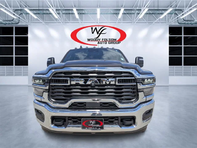 New 2026 Granite Crystal Metallic Clear-Coat Exterior Paint RAM Big Horn image 8