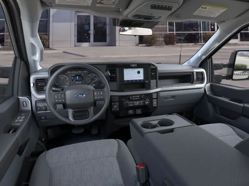New 2026 Carbonized Gray Metallic Ford F-250® XL image 9