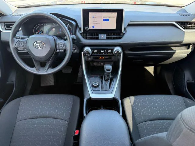 Certified Used 2025 MIDNIGHT BLACK METAL Toyota Hybrid XLE image 23