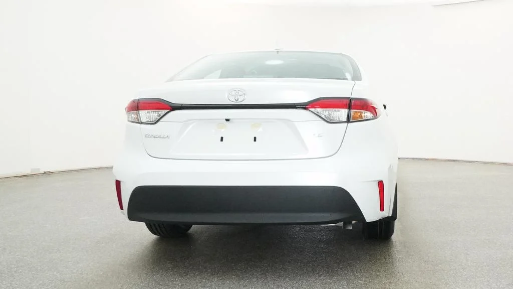 New 2026 Wind Chill Pearl Toyota LE image 13
