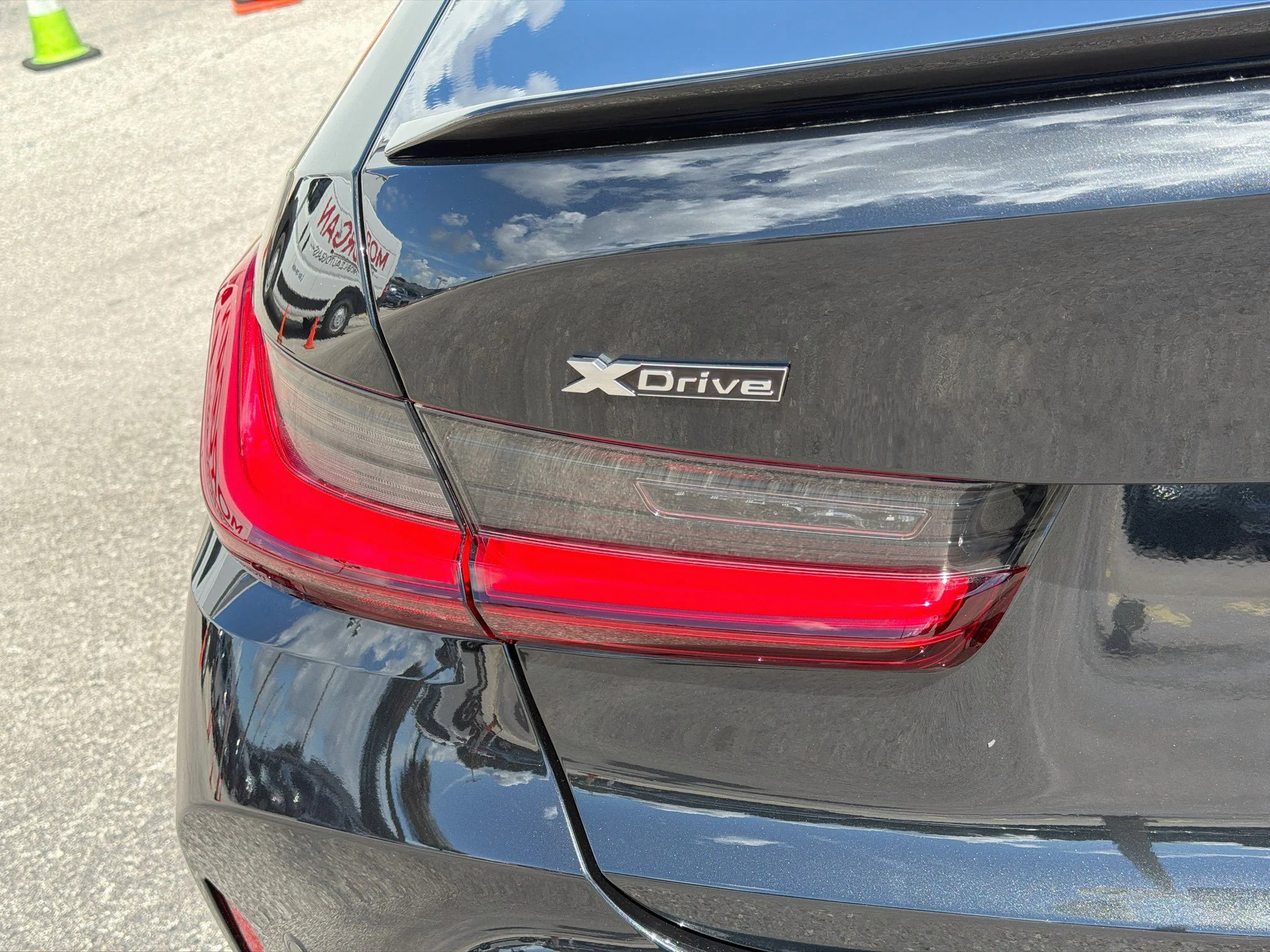 New 2027 Black Sapphire Metallic BMW Competition xDrive image 10
