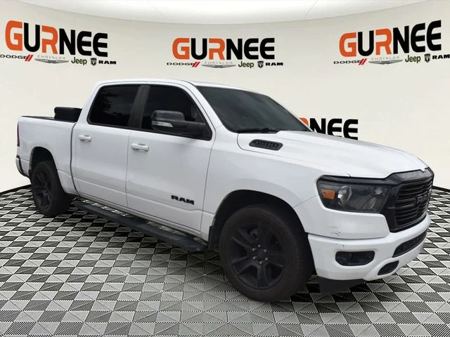 Used 2021 White Ram Big Horn/Lone Star image 11