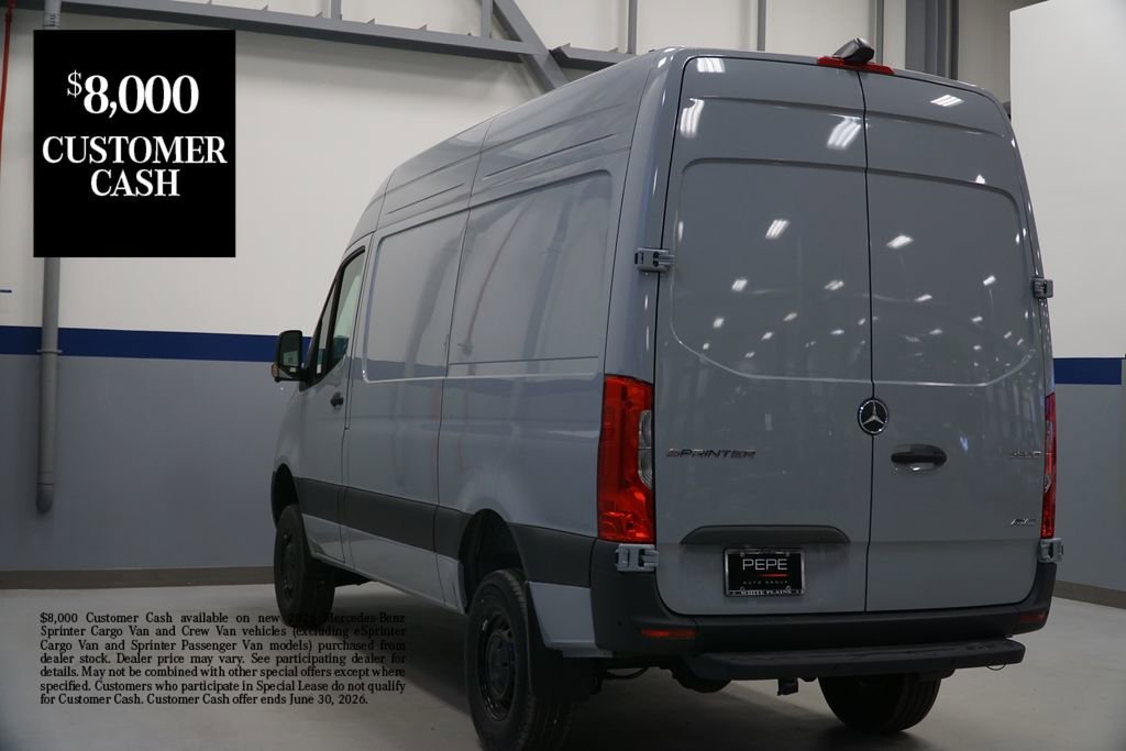 New 2025 Silver+Gray Mercedes-Benz Cargo 144 WB image 21