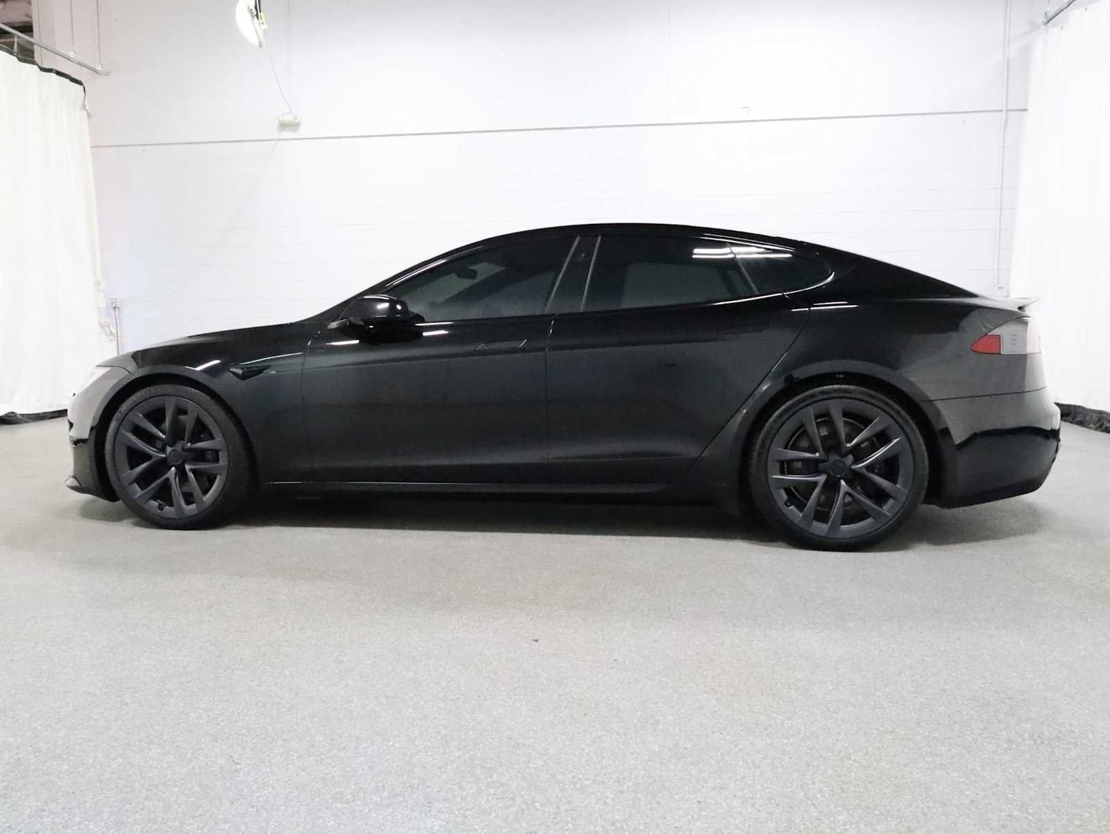 Used 2021 Tesla Model S Plaid with VIN 5YJSA1E67MF453340 for sale in Novi, MI