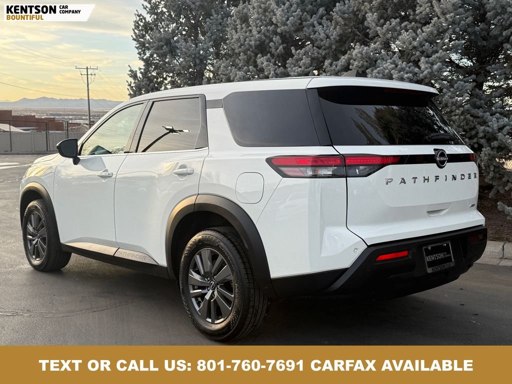 2024 Nissan Pathfinder S - Photo 6