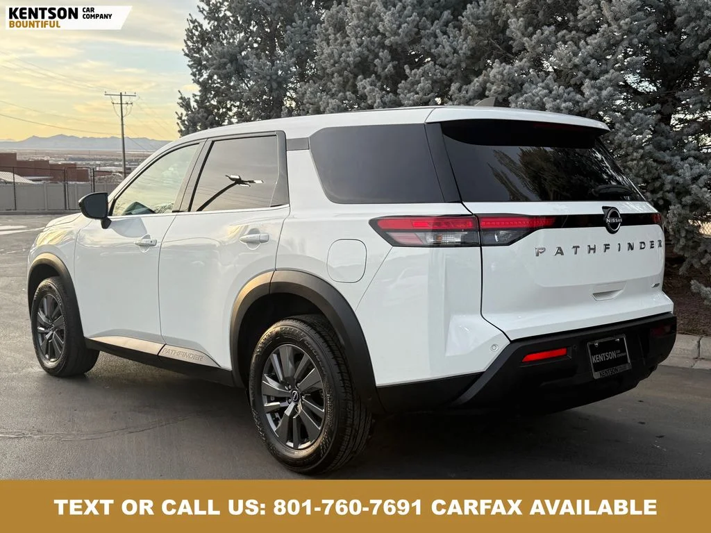 2024 Nissan Pathfinder S - Photo 6