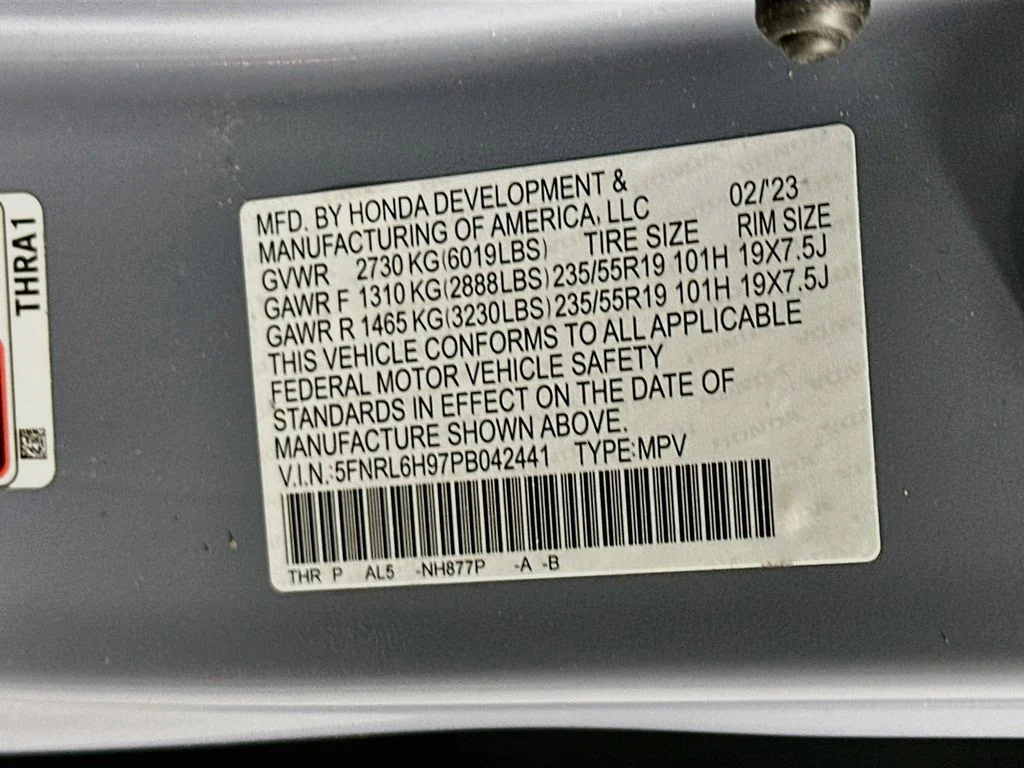 Used 2023 Sonic Gray Pearl Honda Elite image 35