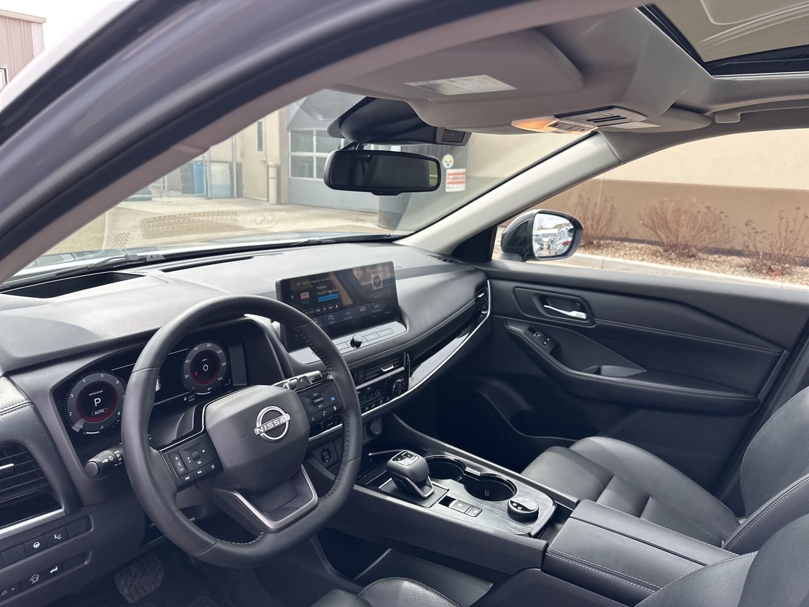 Certified Used 2025 Gray Nissan SL image 12