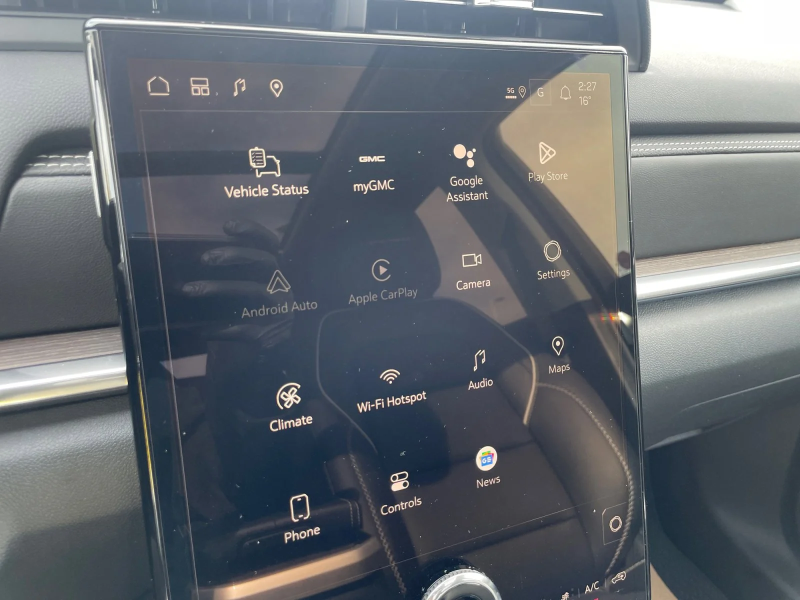 New 2026 Ebony Twilight Metallic GMC AWD Denali image 22