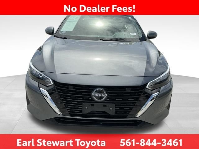 Used 2024 Gray Nissan SV image 10