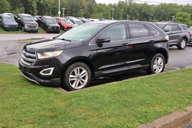 Used 2017 Black Ford SEL image 13