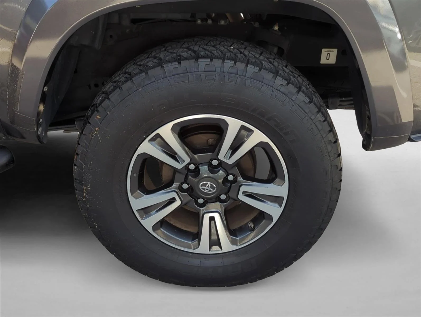 Used 2019 Magnetic Gray Metallic Toyota TRD Sport image 8