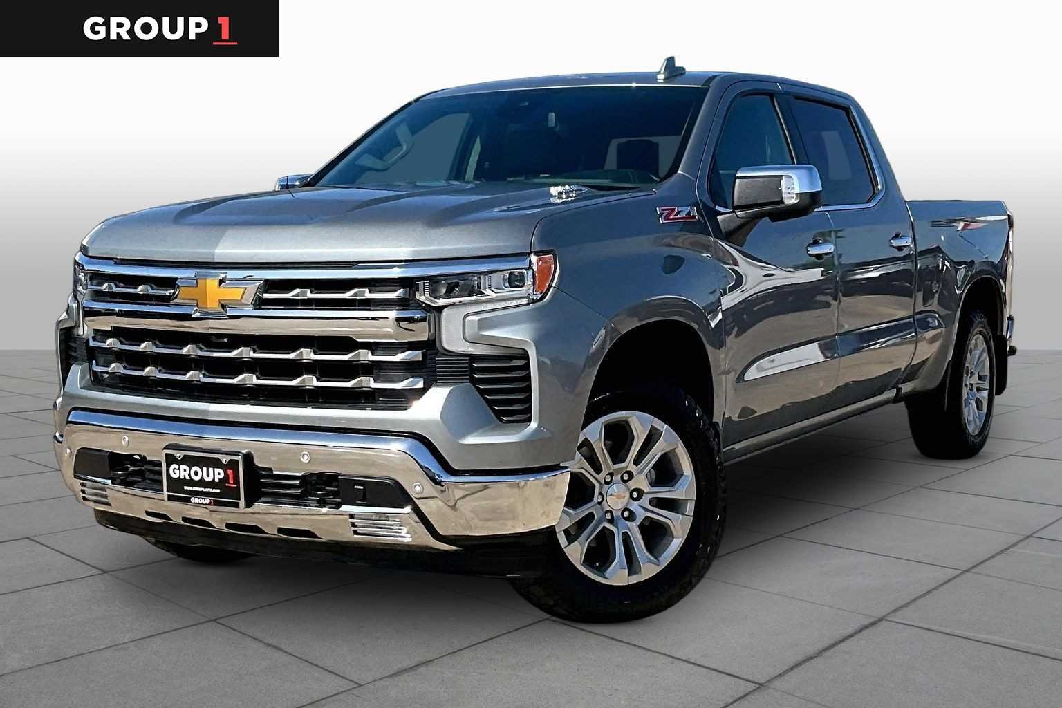 2025 Chevrolet Silverado 1500 LTZ