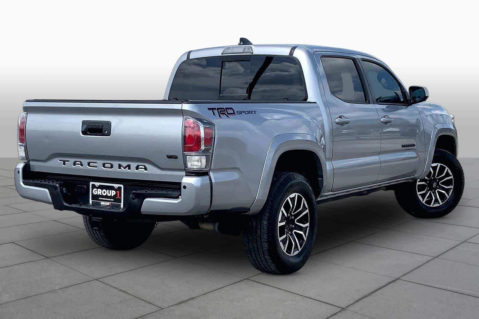 Used 2021 Silver Sky Metallic Toyota TRD Sport image 13