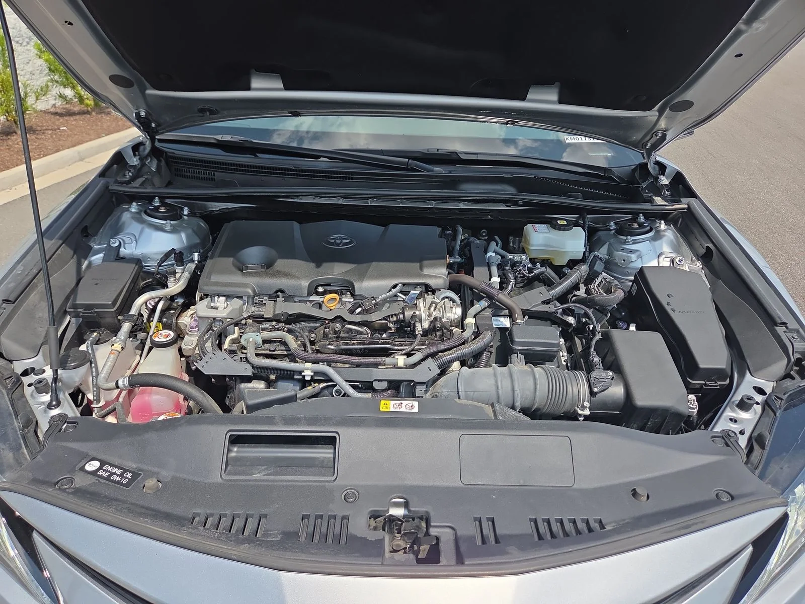 Used 2021 Celestial Silver Metallic Toyota XLE image 23