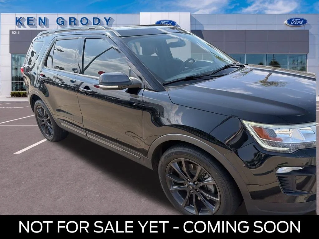 2018 Ford Explorer XLT FWD's photo