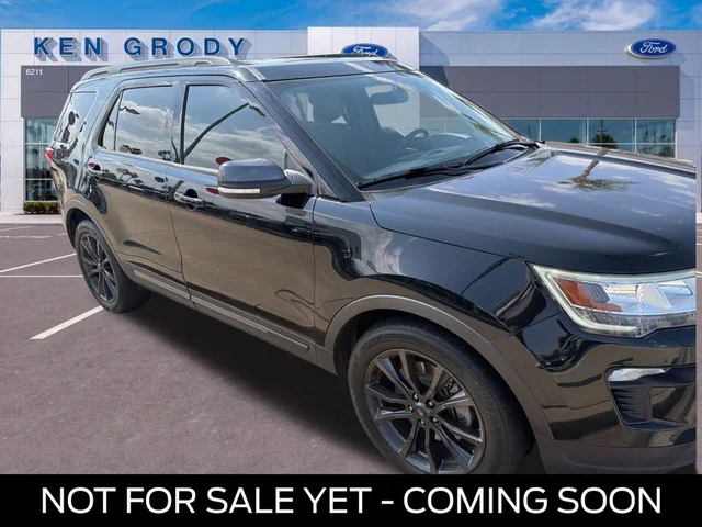 2018 Ford Explorer XLT