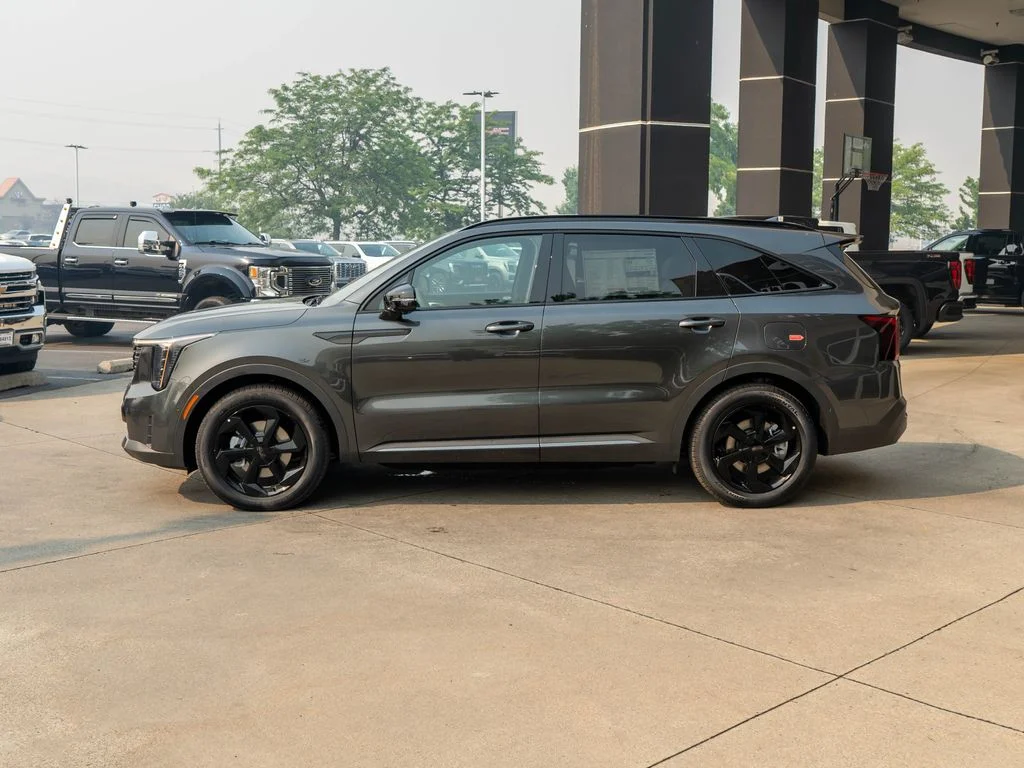 New 2026 Interstellar Gray Kia X-Line SX Prestige AWD image 4
