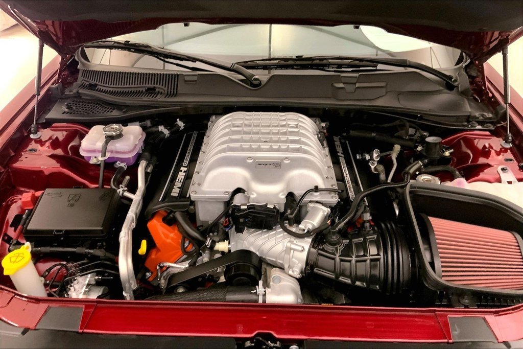 Used 2023 Red Dodge SRT Hellcat Jailbreak image 9