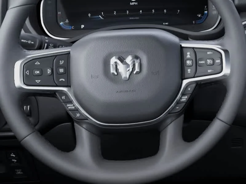 New 2026 Bright White Clearcoat RAM Big Horn image 19
