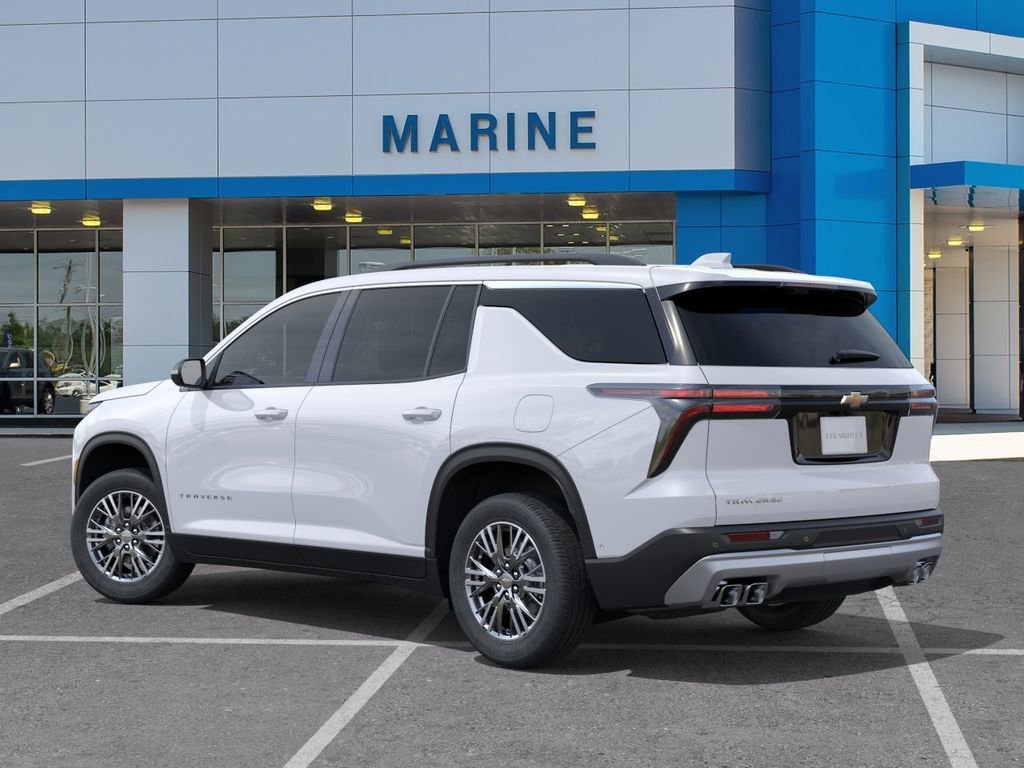 New 2026 Summit White Chevrolet LT image 3