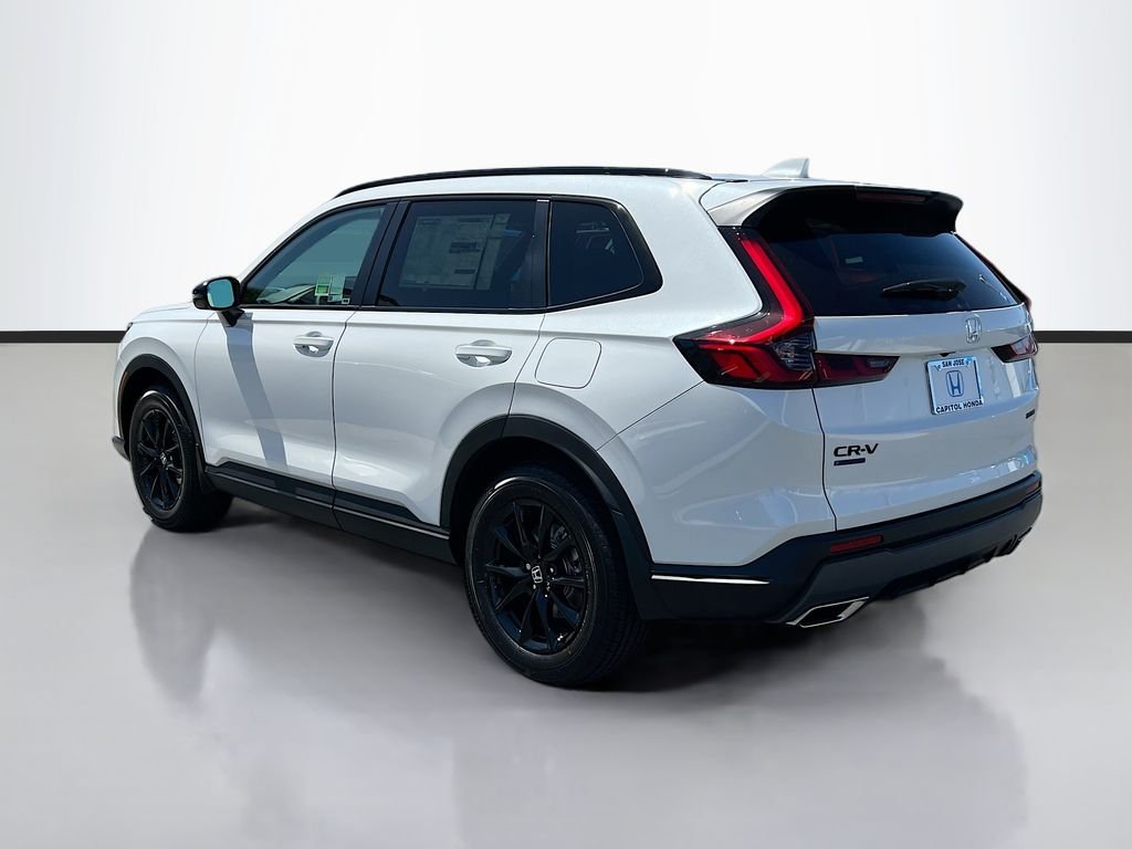 New 2026 Platinum White Pearl Honda Sport image 4