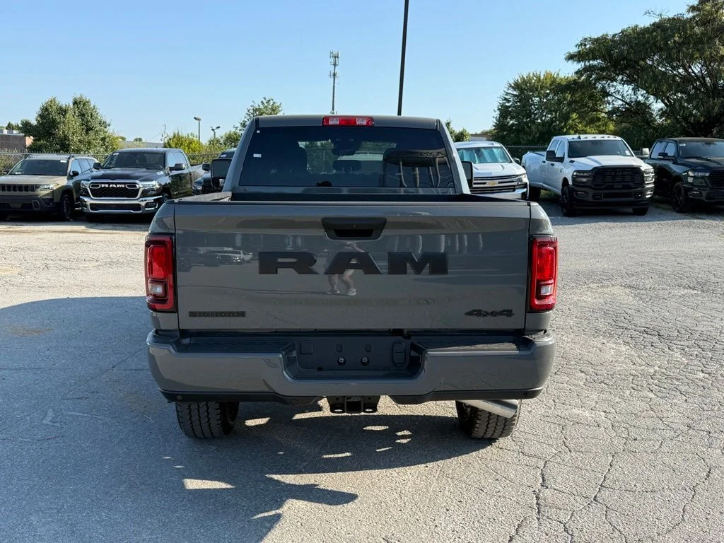 New 2027 Ceramic Gray Clear-Coat Exterior Paint RAM Big Horn image 7
