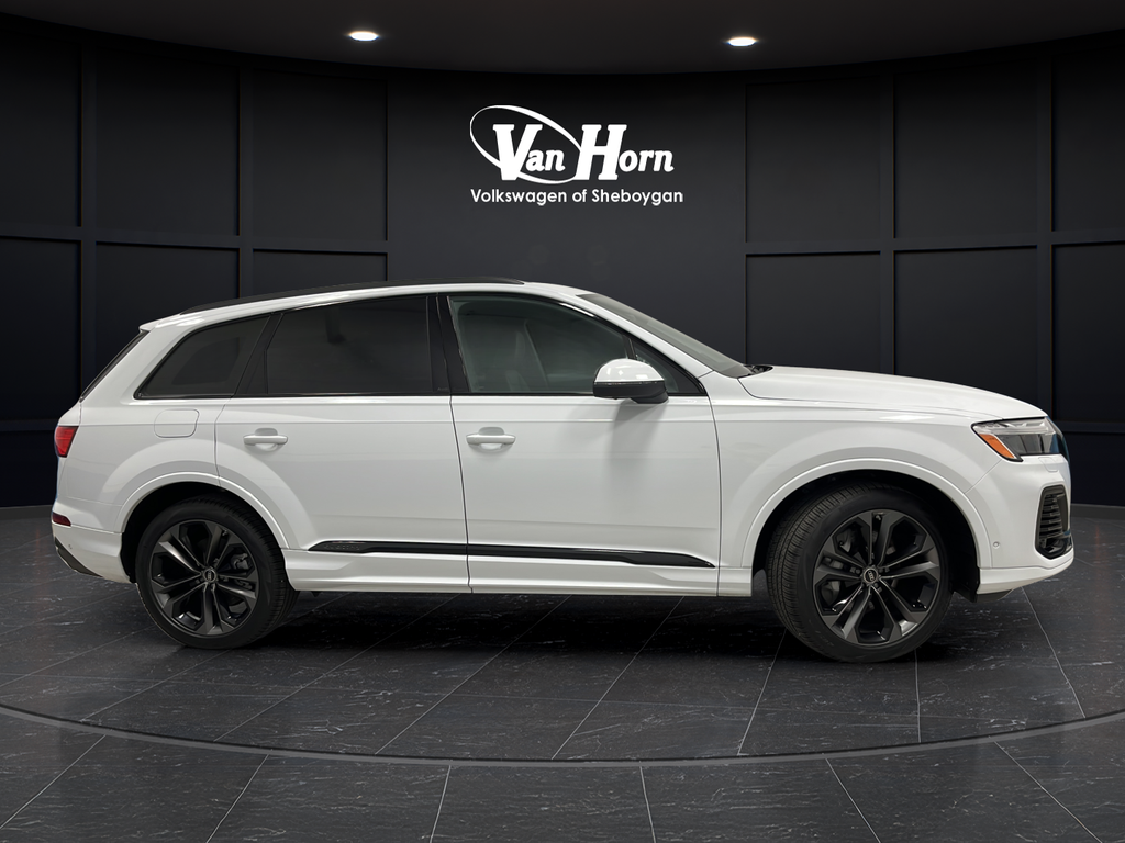 Used 2025 Glacier White Audi 55 Premium Plus image 8