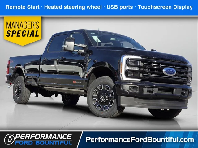 2026 Ford Super Duty F-350 SRW Platinum